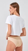 Трусы женские 302 XL Бежевый  Фото №3