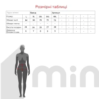 Трусы женские Annajolly 83151 L Черный  Фото №2