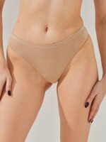 Купить Трусы женские BRASILIAN BRIEFS L/XL Бежевый Артикул: 4823116908628 Миниатюра фотографии № 1