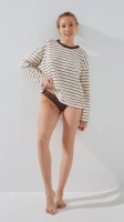 Купити Труси жiночi Dominant 25755 2XL Коричневий Артикул: 2000999360794 Фото мініатюра № 2