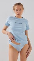 Купить Трусы женские Donella 218142 2XL Голубой Артикул: 2000999356605 Миниатюра фотографии № 3