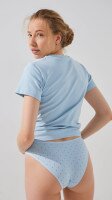Купить Трусы женские Donella 218142 2XL Голубой Артикул: 2000999356605 Миниатюра фотографии № 4