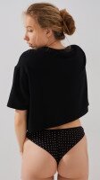 Купить Трусы женские Donella 408145 г XL Черный Артикул: 2000999357008 Миниатюра фотографии № 5