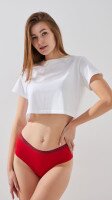Купити Труси жiночі Nicoletta 114563 M Червоний Артикул: 2000999367793 Фото мініатюра № 2