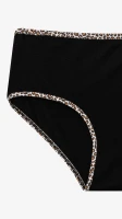 Трусы женские Nicoletta 125084 3XL Черный  Фото №0