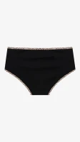 Трусы женские Nicoletta 125084 3XL Черный  Фото №1