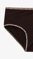 Трусы женские Nicoletta 125084 3XL Коричневый  Фото №0