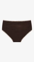 Трусы женские Nicoletta 125084 3XL Коричневый  Фото №1