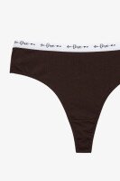 Трусы женские Nicoletta 197246 3XL Коричневый  Фото №1