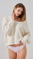 Трусы женские Nicoletta 83010-2 M Сиреневый  Фото №0