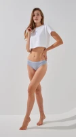 Труси жiночi Nicoletta 83283 L Джинсовий  Фото №1