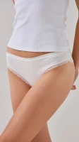Трусы женские Nicoletta 83283 L Молочный