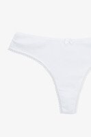 Трусы женские Nicoletta 87254 3XL Белый  Фото №1