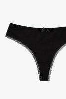 Трусы женские Nicoletta 87254 4XL Черный  Фото №1