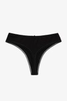 Трусы женские Nicoletta 87254 4XL Черный  Фото №0