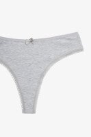 Трусы женские Nicoletta 87254 3XL Серый  Фото №1