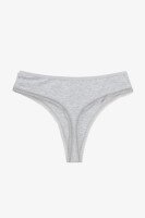 Трусы женские Nicoletta 87254 3XL Серый  Фото №0
