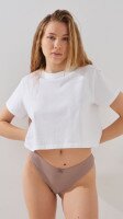 Купить Трусы женские Nicoletta 92276 M Кофейный Артикул: 2000999355165 Миниатюра фотографии № 2