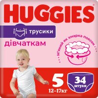 Трусики-підгузки Huggies Pants 5 Jumbo 5 (SN)