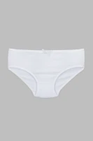 Трусы для девочки Nicoletta 40040-5 4-5 лет Белый (2000990483942A)