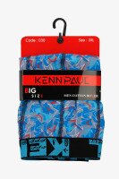 Труси чоловічі KENN PAUL 030 абстракція 3XL Різнокольоровий  Фото №2