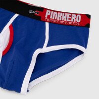 Трусы мужские Kings Wind Pink Hero harde XL Синий (2000990133144A)  Фото №1
