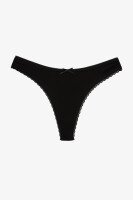 Трусы женские Donella 2495S S Черный  Фото №5