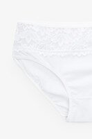 Трусы женские Nicoletta 63681-1 3XL Белый  Фото №0