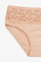 Трусы женские Nicoletta 63681-1 3XL Бежевый  Фото №0