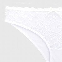 Трусы женские Nicoletta 83097-32 XL Белый (2000989968306А)  Фото №0