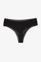 Трусы женские Nicoletta 87279-54 2XL Черный  Фото №1