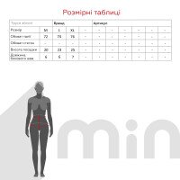 Труси жіночі Nicoletta 88279-54 M Сірий  Фото №6