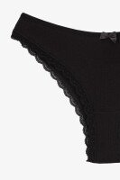 Трусы женские Nicoletta 92276-1 M Черный  Фото №0