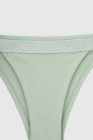Трусы женские Vaniliya Secret 179 L/XL Оливковый (2000990530363A)  Фото №9