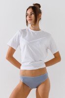 Труси жіночі Nicoletta 113243-2 XL Сірий  Фото №0