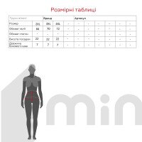 Труси жiночi Nicoletta 197243-1 3XL Чорний (2000989458661A)  Фото №2