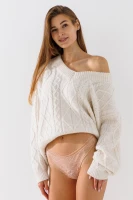Купить Трусы женские Nicoletta 88279-54 XL Бежевый Артикул: 2000990790200 Миниатюра фотографии № 2