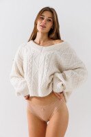 Трусы женские Nicoletta 98220-1 M Бежевый  Фото №0