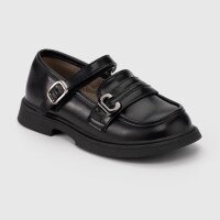 Туфлі закриті для дівчинки Jong-Golf B10978-0 26 Чорний (2000990025579D)(SC)  Фото №5