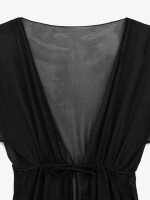 Купить Туника пляжная для девочки GENUA W629 146 см Черный Артикул: 2000999572951 Миниатюра фотографии № 2