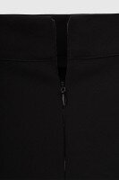 Юбка однотонная женская On me 2340 baza XL Черный  Фото №7