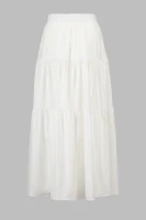 Юбка однотонная женская 3301 One Size Белый  Фото №5