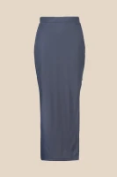 Купить Юбка однотонная женская LAWA WTC02321 2XL Серый Артикул: 2000990798350 Миниатюра фотографии № 7