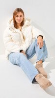 Купити Уггі жіночі GF23-1 36 Бежевий Артикул: 2000999273339 Фото мініатюра № 4