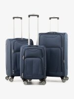 Купить Чемодан 5505/3 Малый Синий Артикул: 2000999638701 Миниатюра фотографии № 9