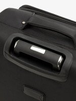 Купить Чемодан текстильный 1562/2 Средний Черный Артикул: 2000999621703 Миниатюра фотографии № 7