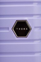Чемодан TREBA 106633/1 Большой Лиловый (2000990631442А)  Фото №5