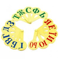 Веер Атлас К7374 БУКВ (4820082900014)