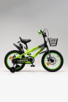 Велосипед 2-х колісний дитячий &quot;Corso Falcon&quot; FL-16090 16&quot; Салатовий  Фото №1