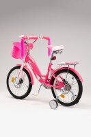Велосипед 2-х колесный детский «Corso Nice» NC-18129 18&quot; Розовый  Фото №5